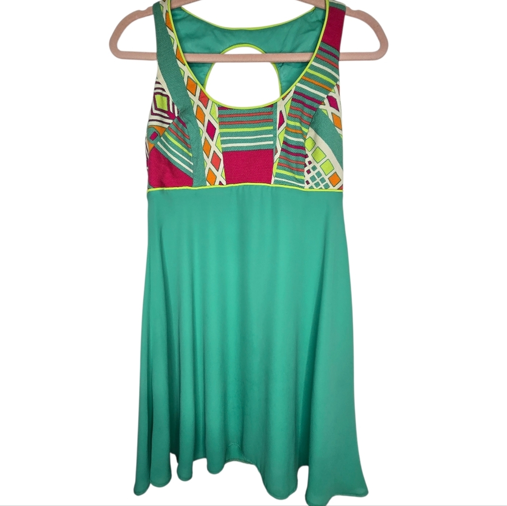 Judith March empire-waist skater or babydoll dress